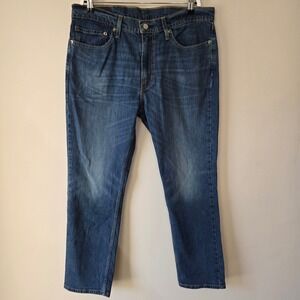 Levi's 511 Slim Fit Jeans‎ Mens W36 L30 Blue Denim Pants
